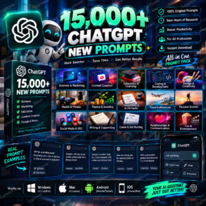 ChatGPT Prompts Bundle – Premium AI Prompt Collection Updated 2026 & 2027