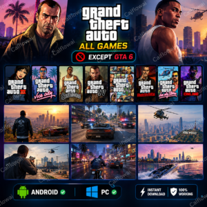All In One GTA Games – Complete Bundle Android & PC